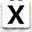 X (Twitter) icon